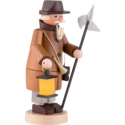 Smoker Nightwatchman brown - 20 cm / 7.9 inch