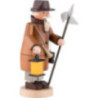 Smoker Nightwatchman brown - 20 cm / 7.9 inch