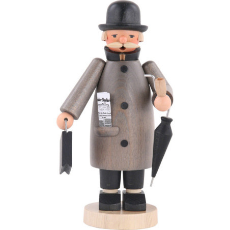 Räuchermännchen Studienrat - 20cm