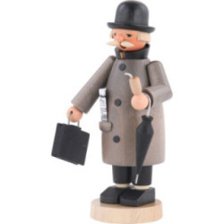 Räuchermännchen Studienrat - 20cm