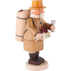 Smoker - Wine Grower - 20 cm / 7.9 inch