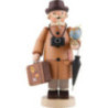 Räuchermännchen Weltenbummler - 20cm