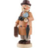 Räuchermännchen Weltenbummler - 20cm