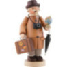 Räuchermännchen Weltenbummler - 20cm