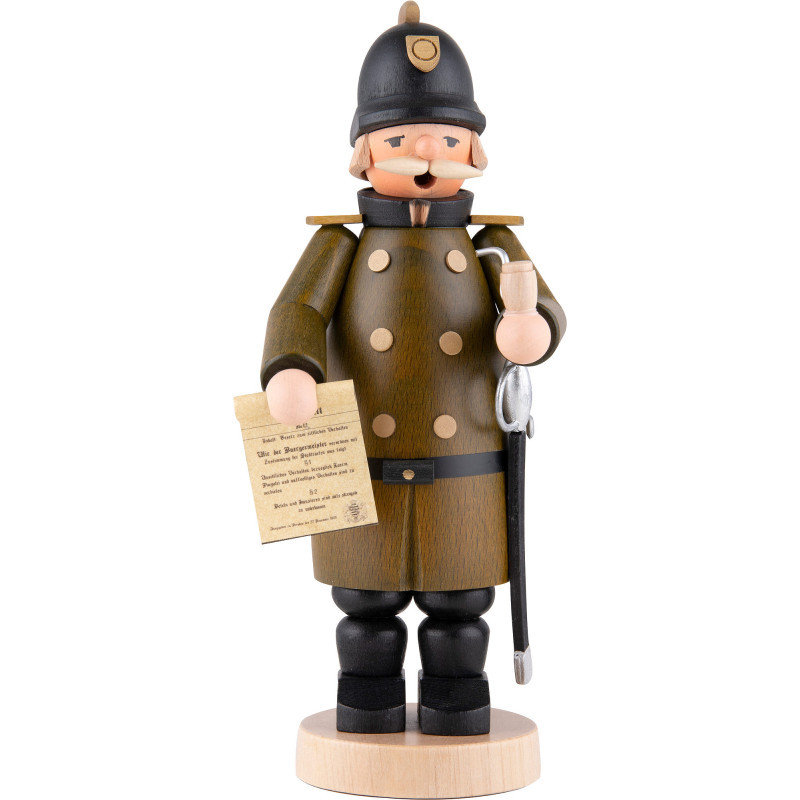 Smoker - Police - 18 cm / 7.1 inch