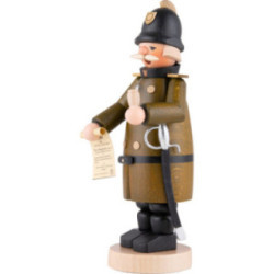 Räuchermännchen Polizist - 18 cm