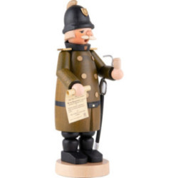 Smoker - Police - 18 cm / 7.1 inch
