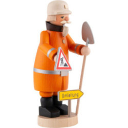 Smoker - Roadbuilder - 20 cm / 7.9 inch