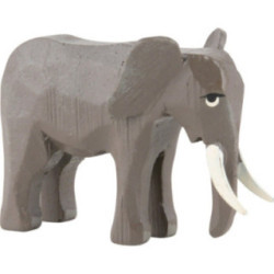 Elephant - male - 4,6 cm / 1.8 inch