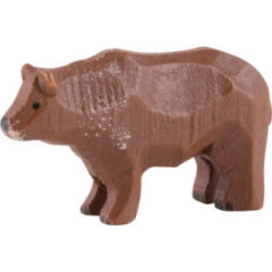 Brown Bear - 2,6 cm / 1 inch