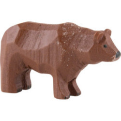 Brown Bear - 2,6 cm / 1 inch