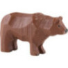 Brown Bear - 2,6 cm / 1 inch