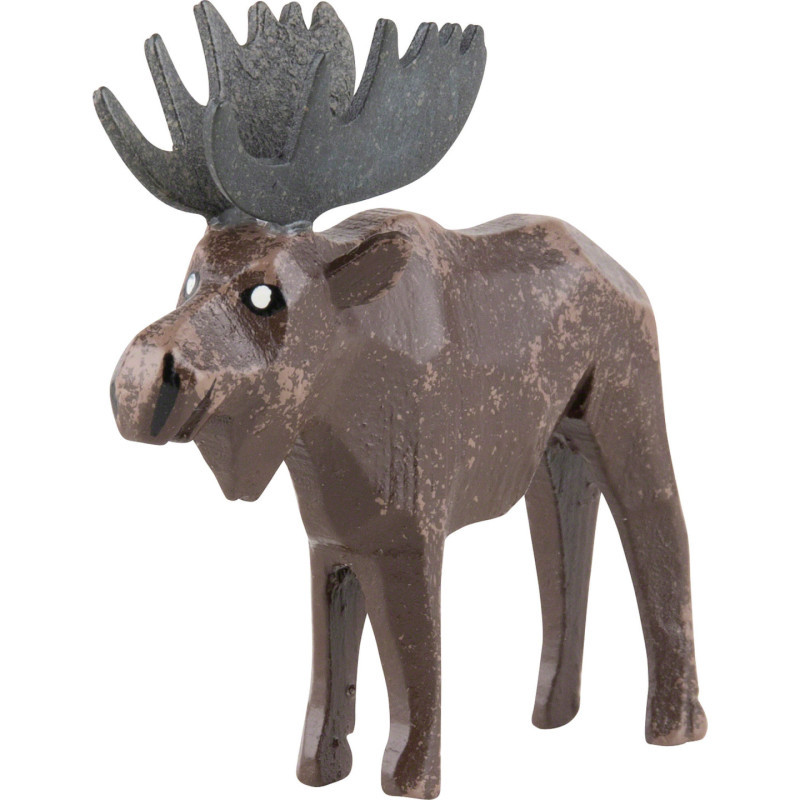Elk - male - 5,8 cm / 2.3 inch