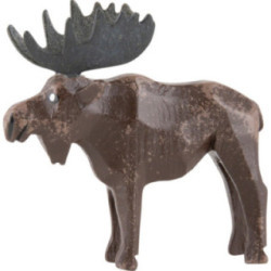 Elk - male - 5,8 cm / 2.3 inch