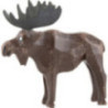 Elk - male - 5,8 cm / 2.3 inch