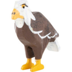 White-Headed Sea Eagle - 3,5 cm / 1.4 inch