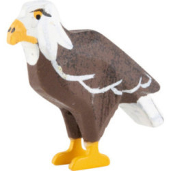 White-Headed Sea Eagle - 3,5 cm / 1.4 inch