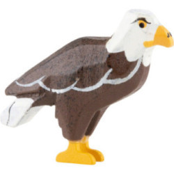 White-Headed Sea Eagle - 3,5 cm / 1.4 inch