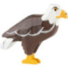 White-Headed Sea Eagle - 3,5 cm / 1.4 inch