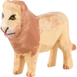 Lion - male - 2,9 cm / 1.1 inch