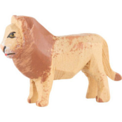 Lion - male - 2,9 cm / 1.1 inch