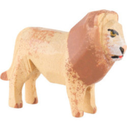 Lion - male - 2,9 cm / 1.1 inch