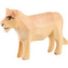 Lion - female - 2,7 cm / 1.1 inch