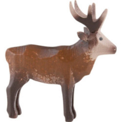 Red Deer - male - 4,8 cm / 1.9 inch