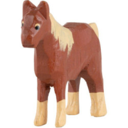 Kaltblutpferd - 4,4 cm