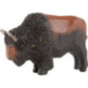 Bison - female - 4 cm / 1.6 inch