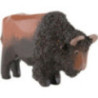 Bison - female - 4 cm / 1.6 inch
