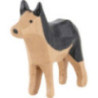 German Shepherd Dog - 2,5 cm / 1 inch