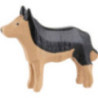 German Shepherd Dog - 2,5 cm / 1 inch