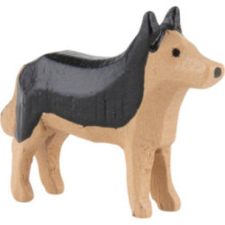 German Shepherd Dog - 2,5 cm / 1 inch