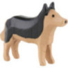 German Shepherd Dog - 2,5 cm / 1 inch