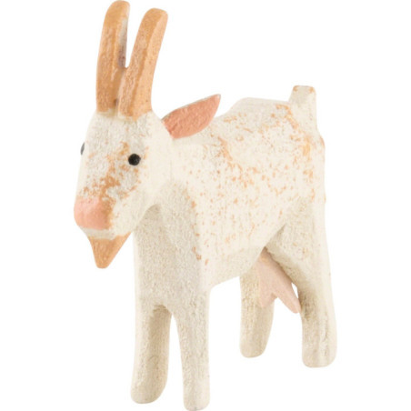 Ziege weiß - 4 cm