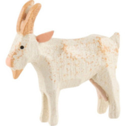Ziege weiß - 4 cm