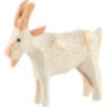Goat white - 4 cm / 1.6 inch