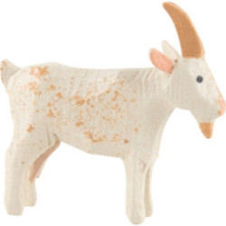 Ziege weiß - 4 cm