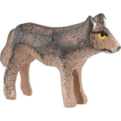 Wolf - 2,6 cm / 1 inch