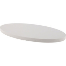 Decoration Stage Oval Grey - KAVEX-Nativity - 47x25 cm / 18,5x10 inch
