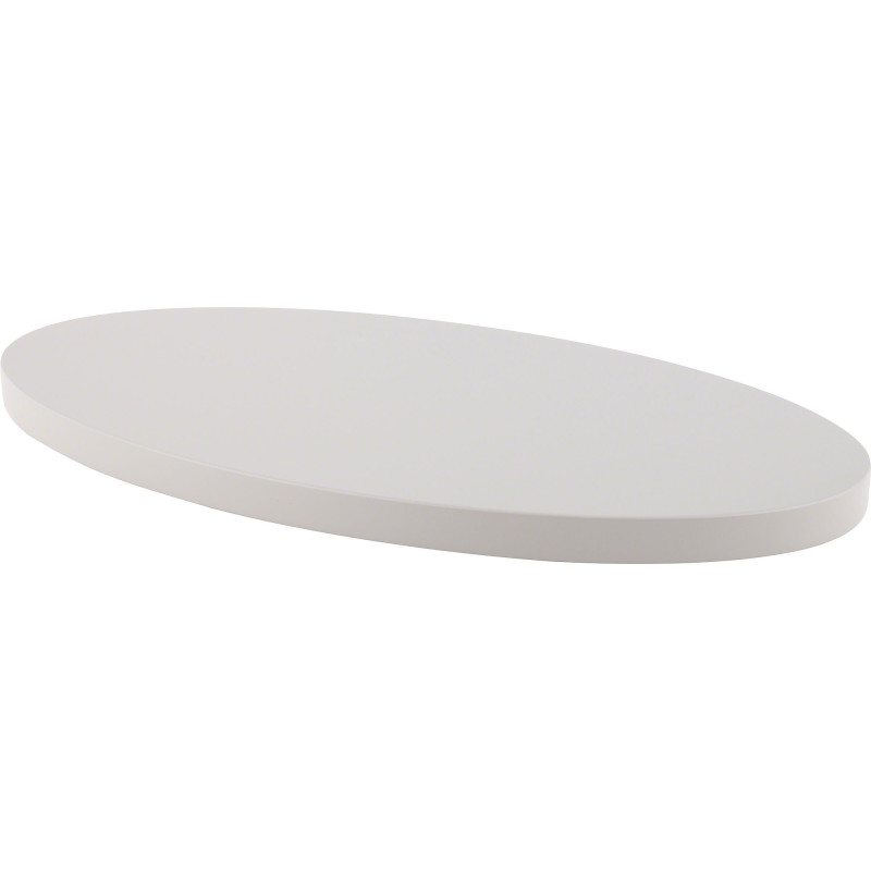 Decoration Stage Oval Grey - KAVEX-Nativity - 47x25 cm / 18,5x10 inch