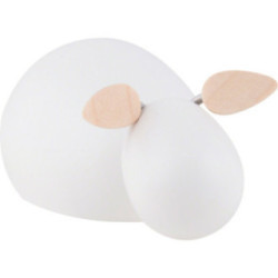 Schafbock liegend - weiß - KAVEX-Krippe - 3,5 cm