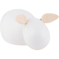Sheep Lying - White - KAVEX-Nativity - 3 cm / 1.2 inch