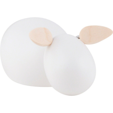 Sheep Lying - White - KAVEX-Nativity - 3 cm / 1.2 inch