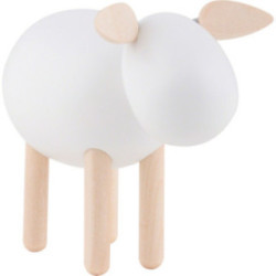 Schaf stehend - weiß - KAVEX-Krippe - 6,5 cm