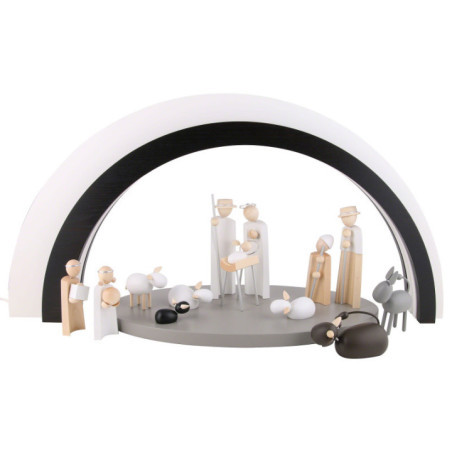 Nativity Set of 15 Pieces - KAVEX-Nativity