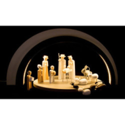 Nativity Set of 15 Pieces - KAVEX-Nativity