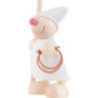 Wight with Crook and Lasso - White - 10 cm / 4 inch