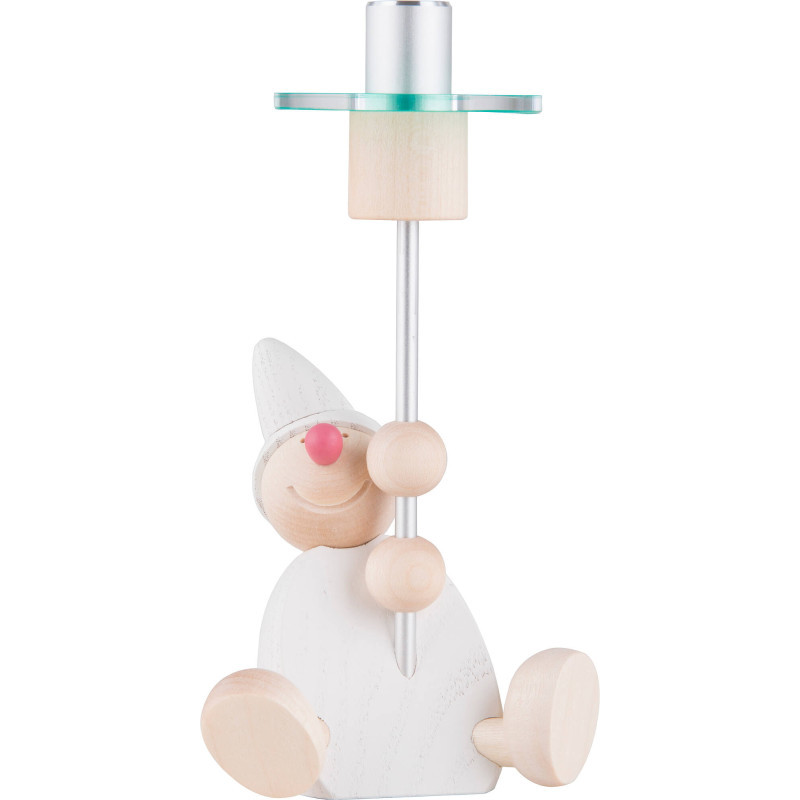 Wicht mit Licht - weiß 14 cm